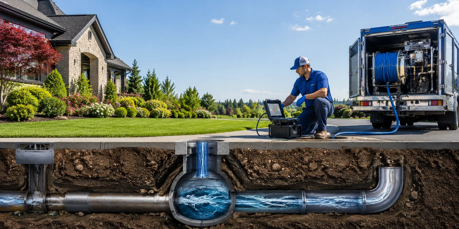 Drainage restoration information for Berryville, VA
