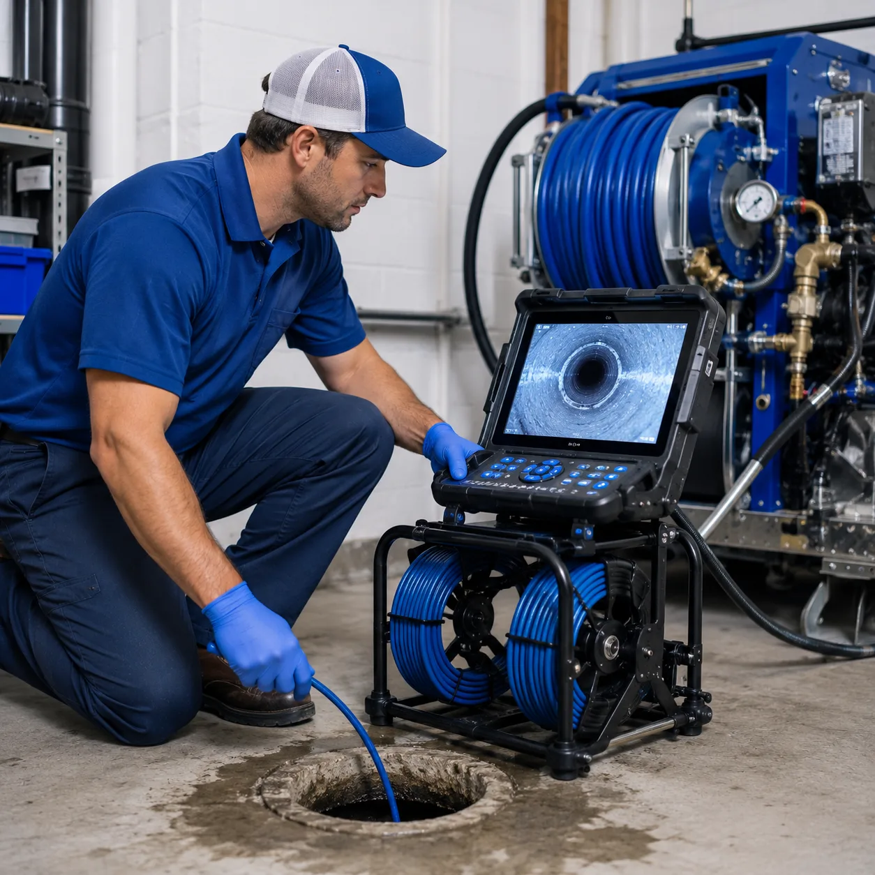 Drainage restoration professionals serving Berryville, VA